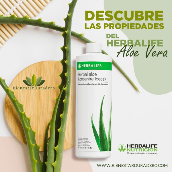 Descubre Las Propiedades De Aloe Vera Herbalife 9404